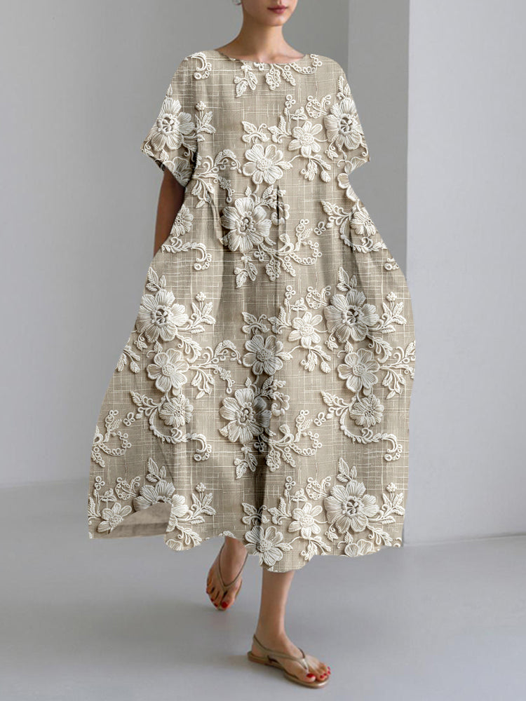 Dalina | Blossom Print Dress