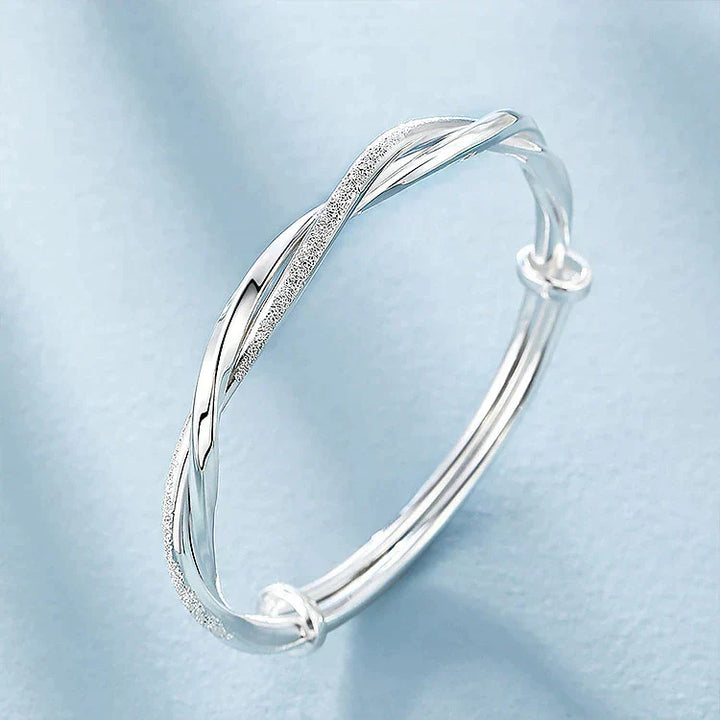 Beautiful Braided metal bracelet