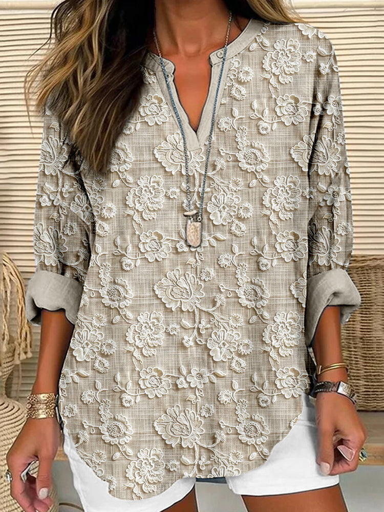 Celara | Timeless Relaxed Blouse