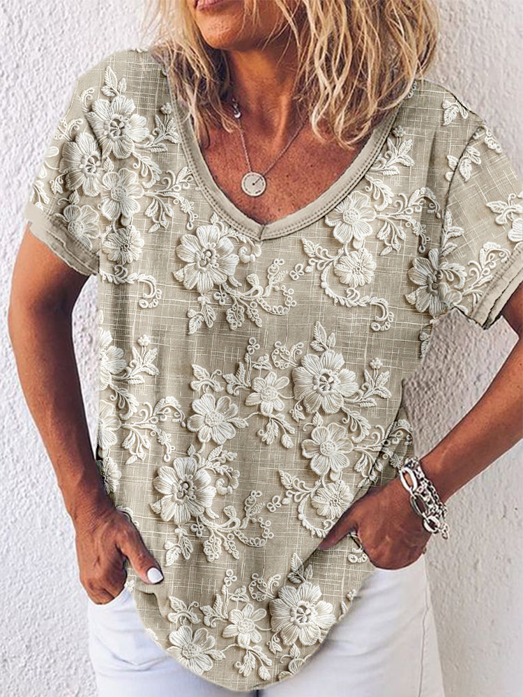 Mila | Floral Printed Top