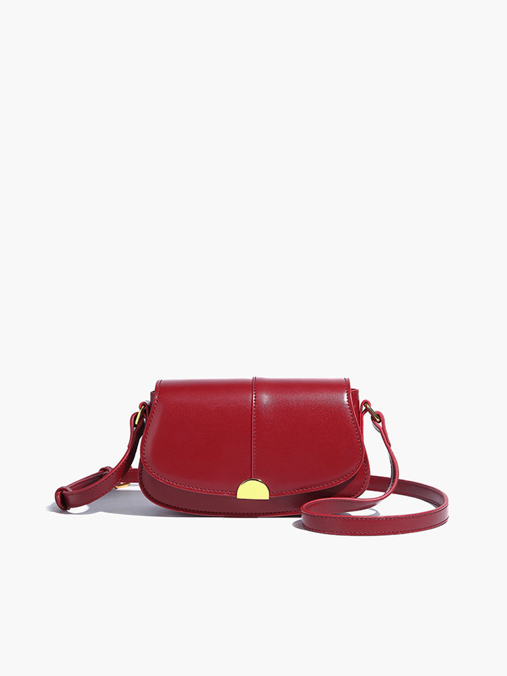 Ruby Soft Buckle Crossbody Bag