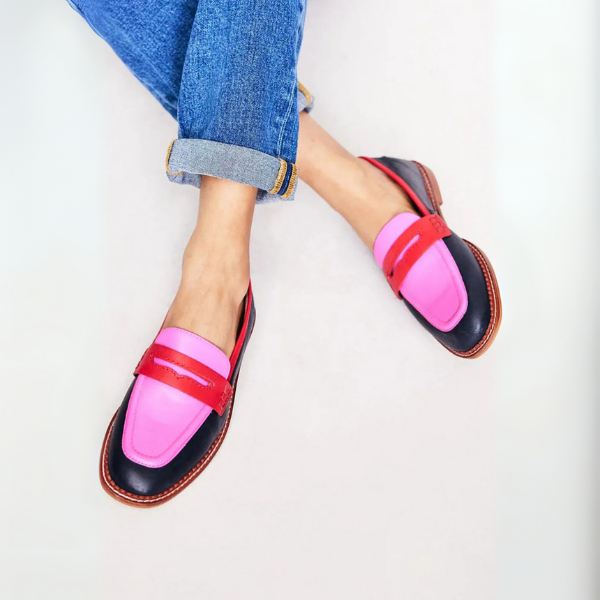Lunessa | Colorful Loafers