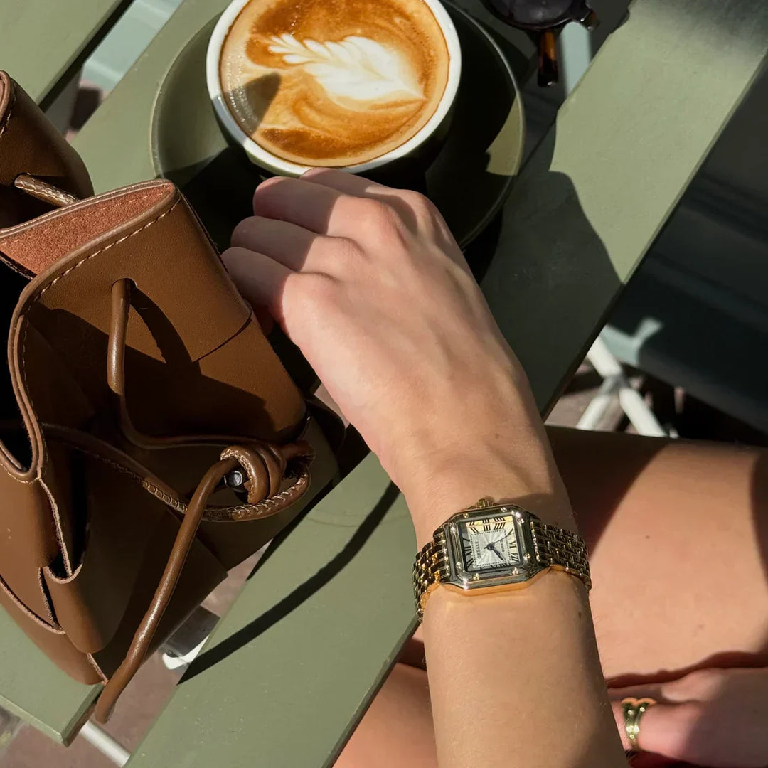 Fienna Watch | Gold 18k