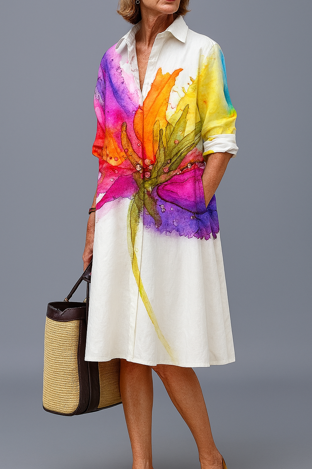Dorisa | Bali Midi Dress