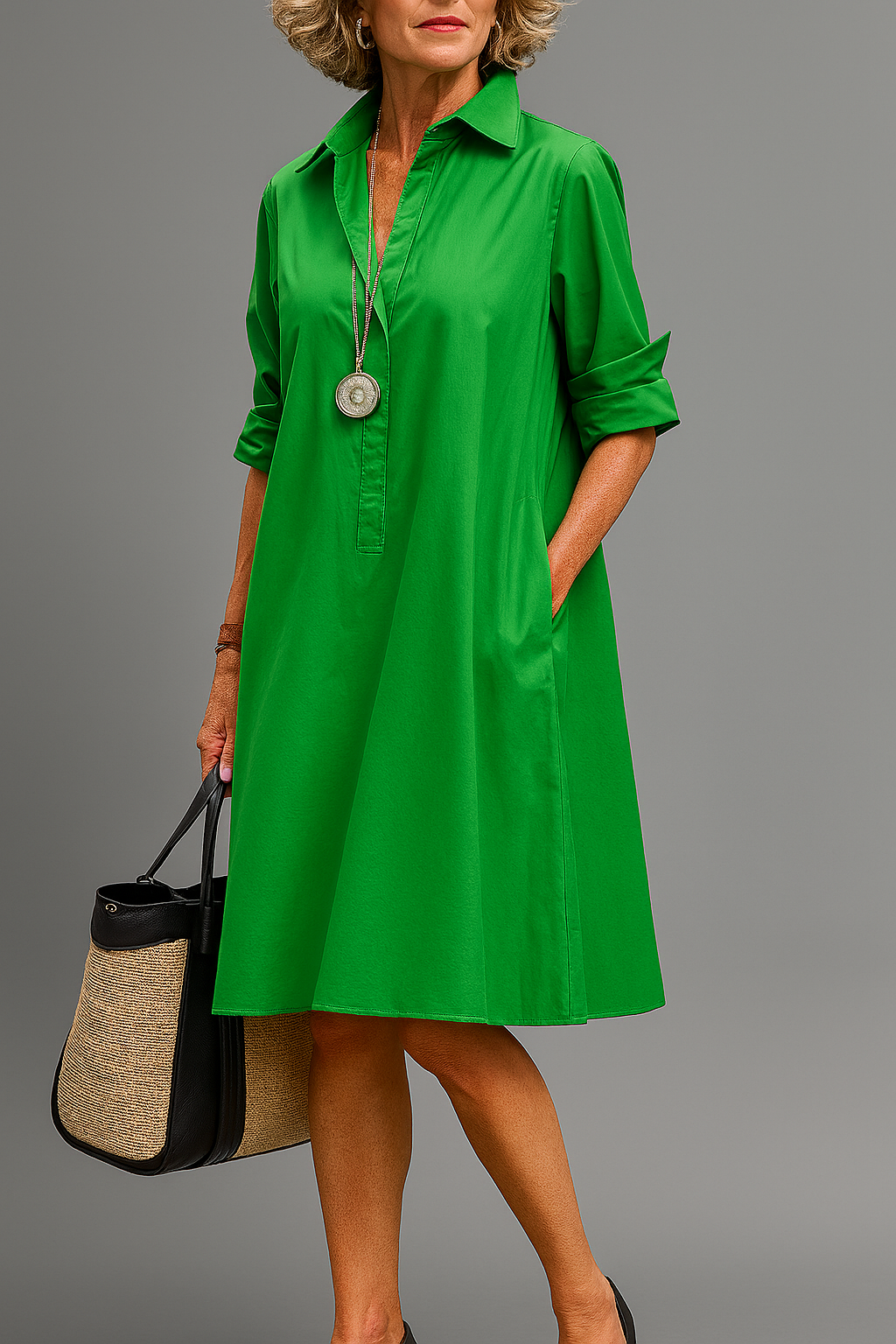 Beah | Bali Midi Dress