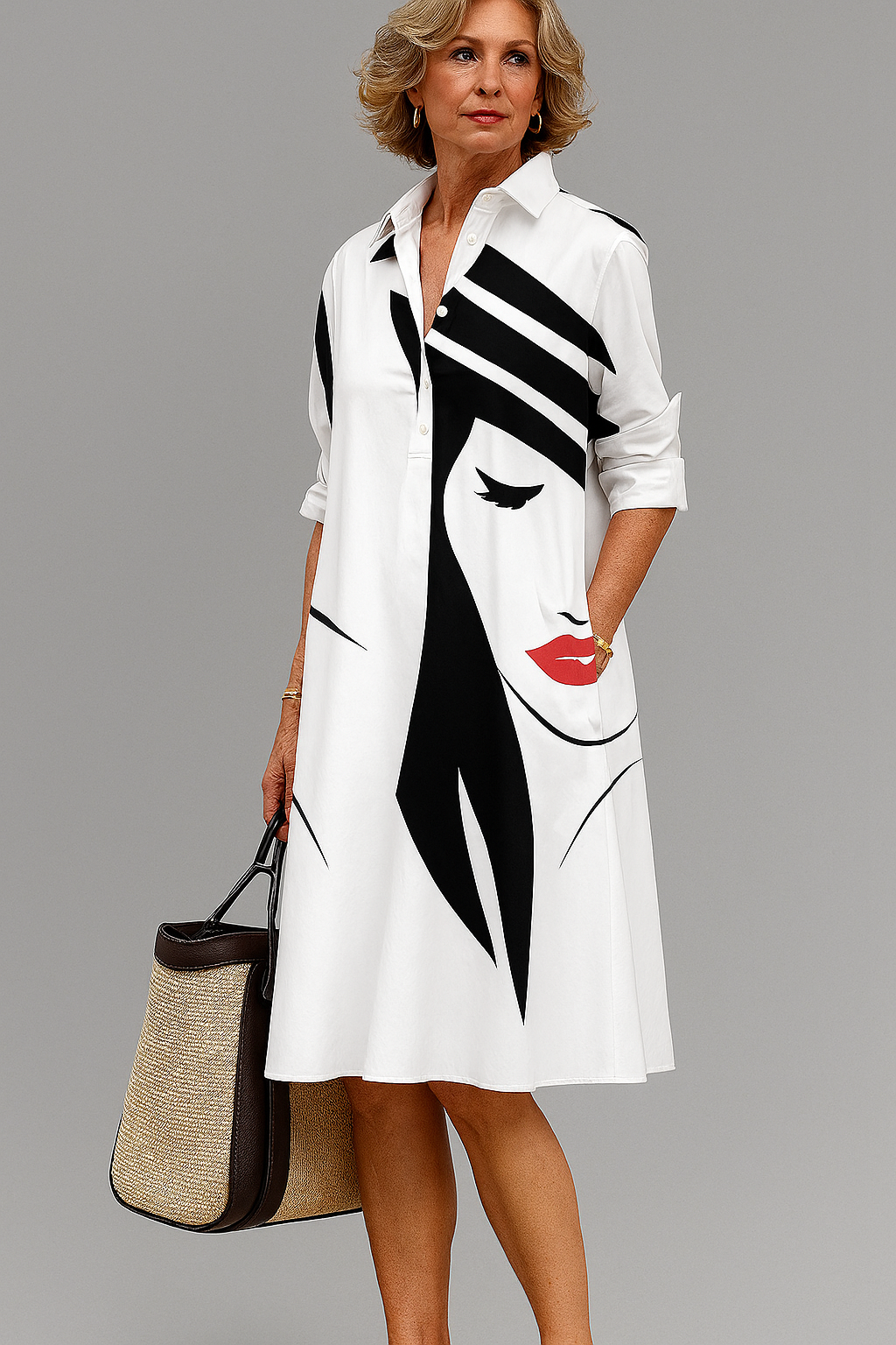 Cara | Bali Midi Dress