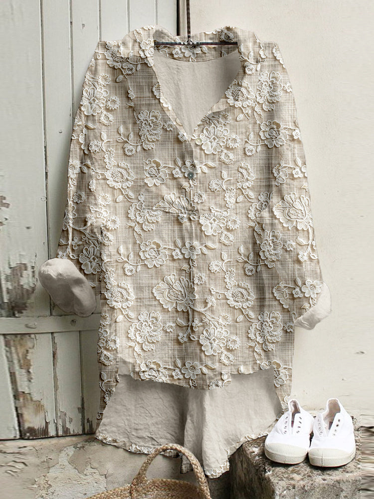 Scarlett | Effortless Printed Top