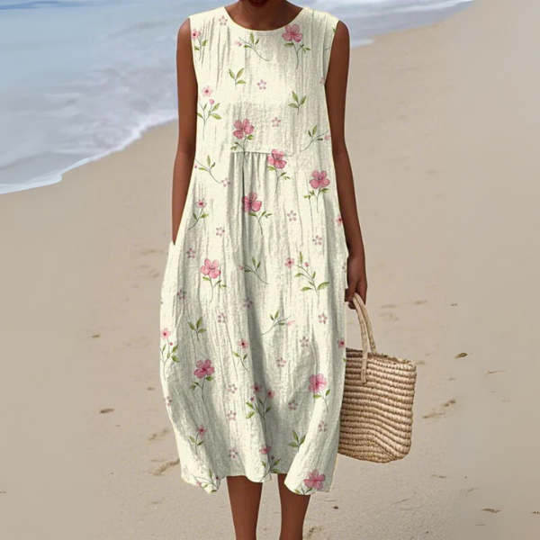 Dawn | Blossom Midi Dress