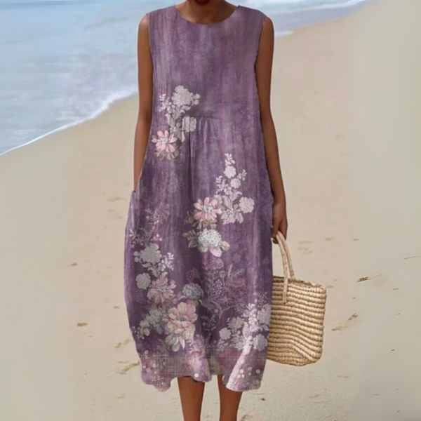 Ruby | Floral Midi Dress