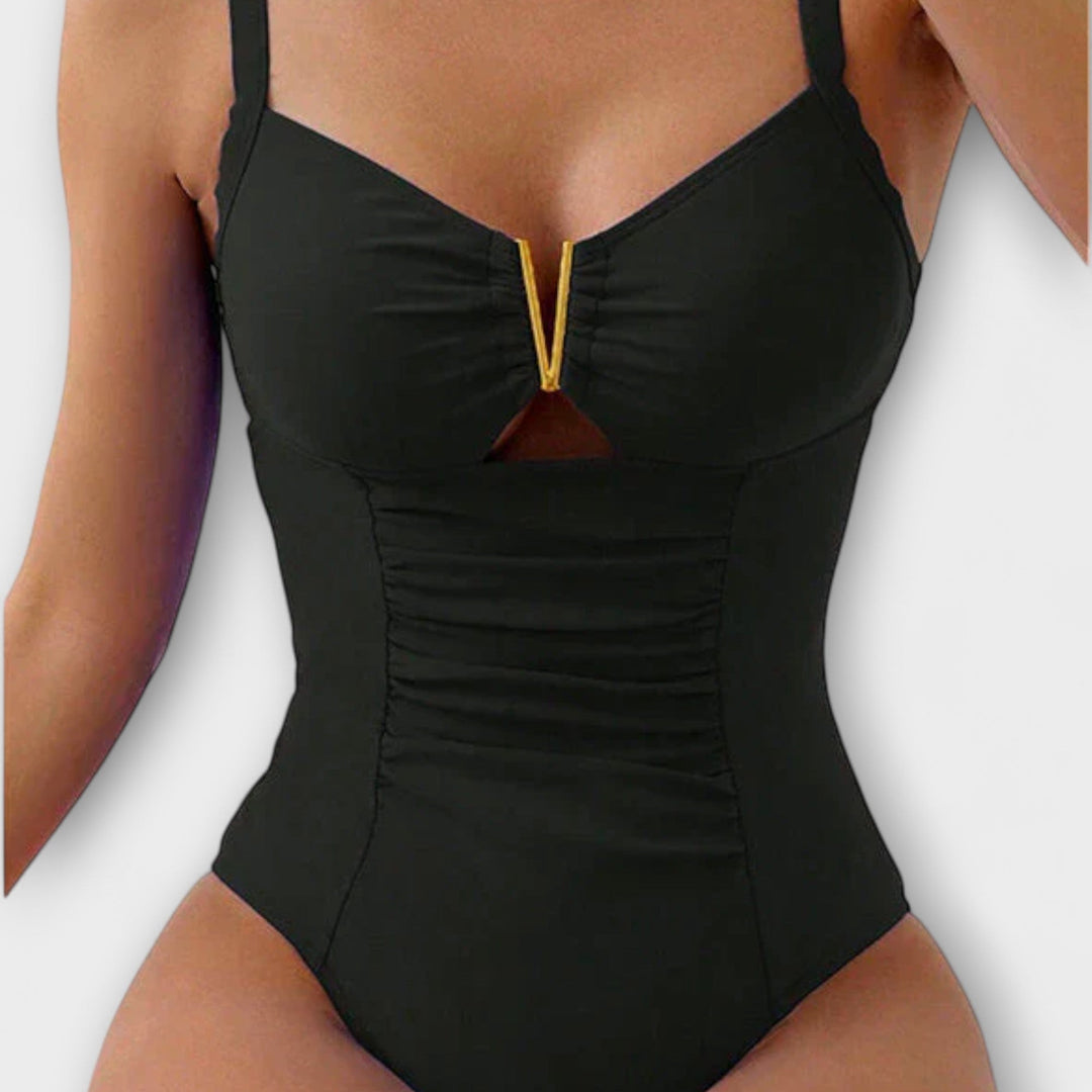 Lana | V-Neck Swimwear