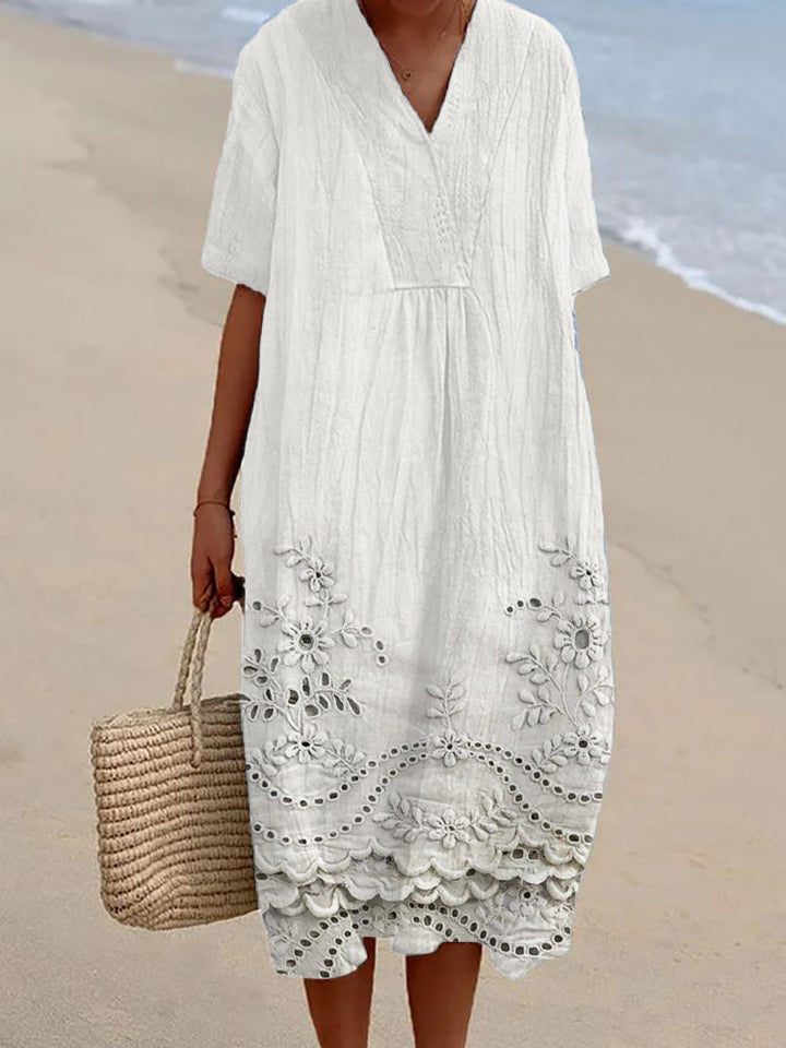 Hannah | Summer Printed Dress