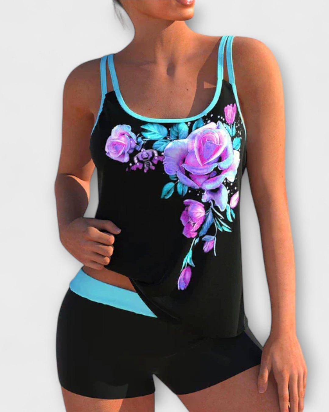 Alisha | Two-Piece Swim Set
