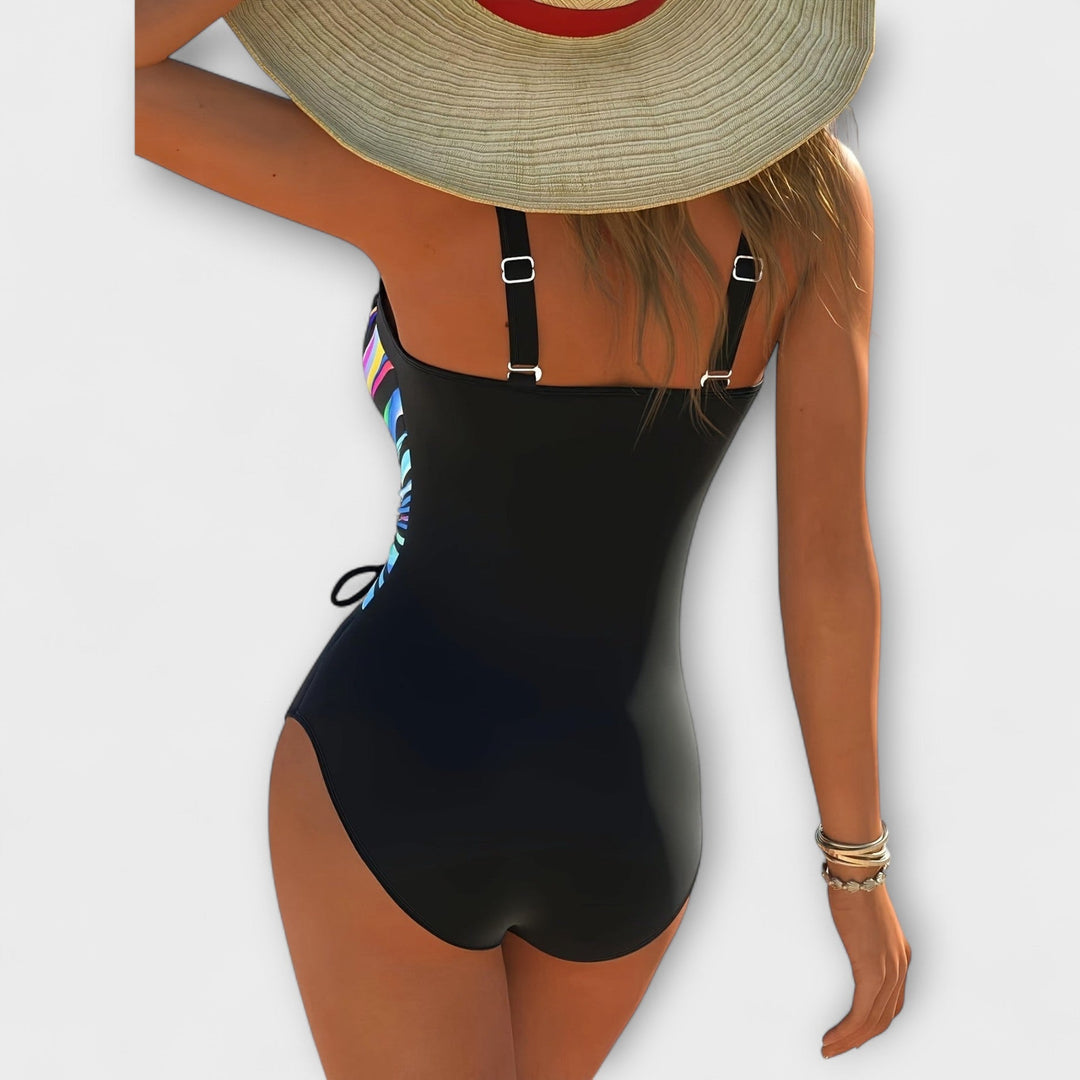 Zoey | Cross-Front Swimsuit