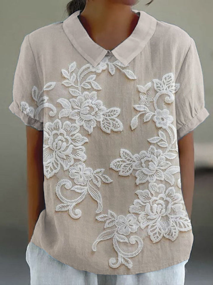 Maya | Vintage Printed Shirt