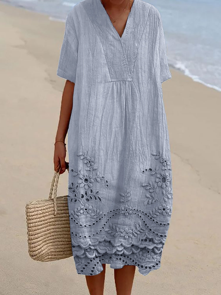 Hannah | Summer Printed Dress