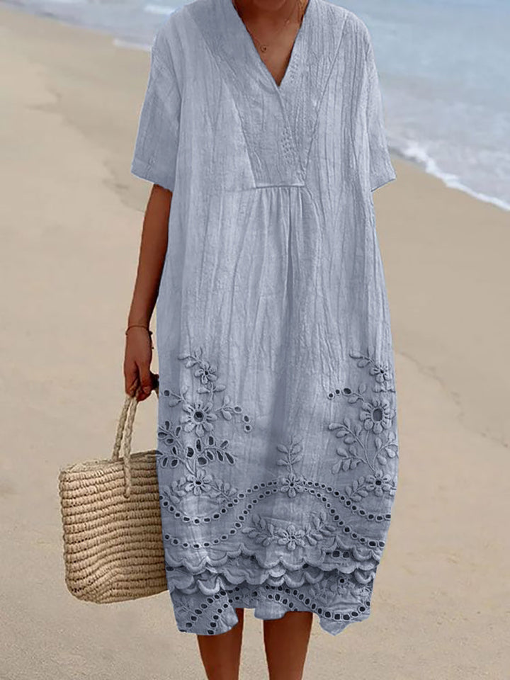 Hannah | Summer Printed Dress