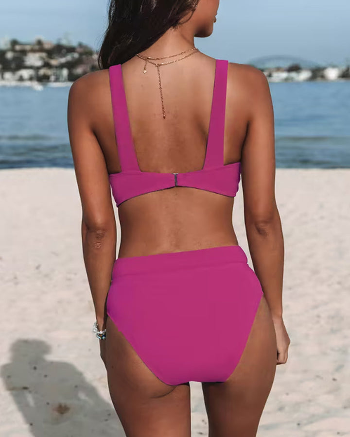 Jessica | Classic High-Waist Bikini