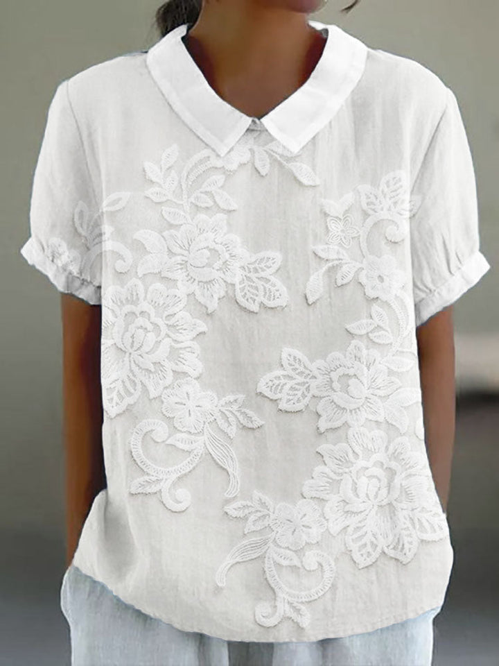 Maya | Vintage Printed Shirt