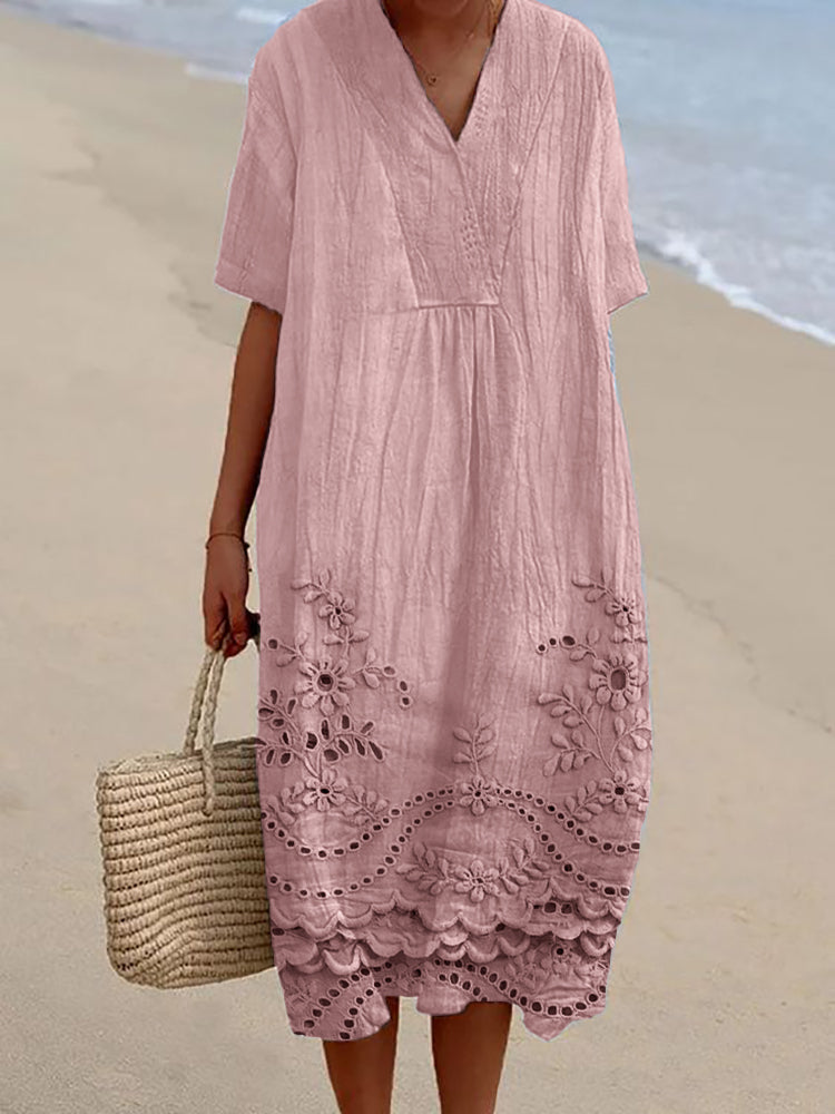 Hannah | Summer Printed Dress