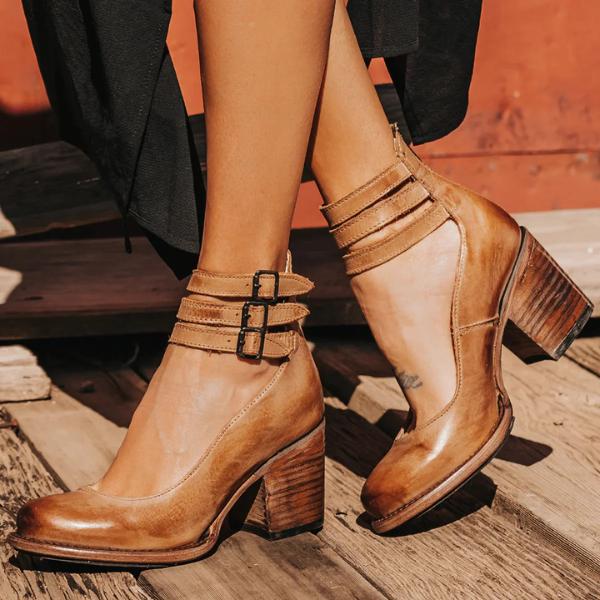 Ginevra | Multi-Strap Heels