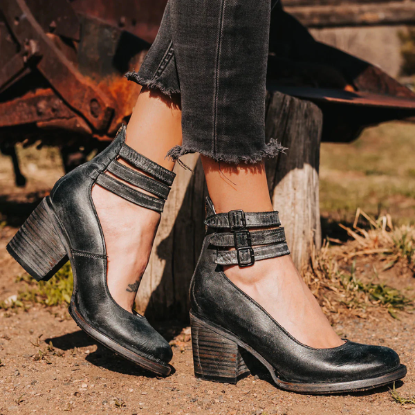 Ginevra | Multi-Strap Heels