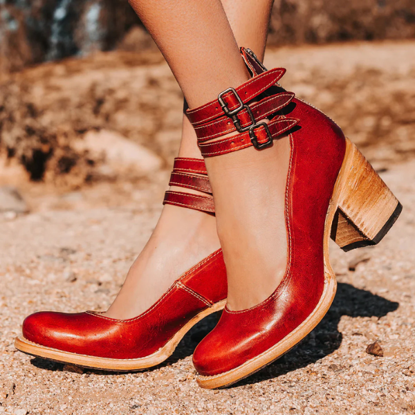 Ginevra | Multi-Strap Heels