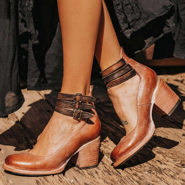 Ginevra | Multi-Strap Heels