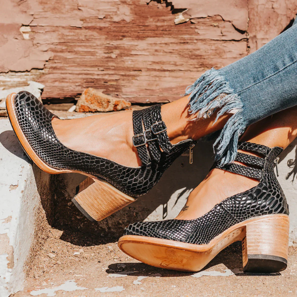 Ginevra | Multi-Strap Heels