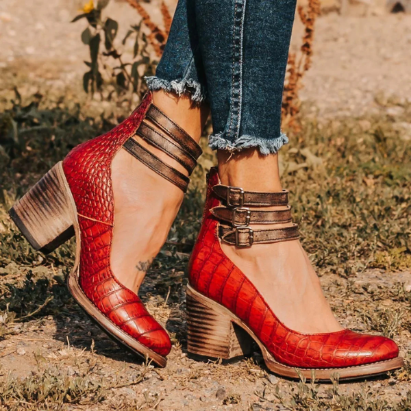 Ginevra | Multi-Strap Heels