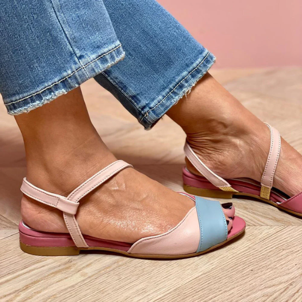 Roselina | Asymmetrical Sandals