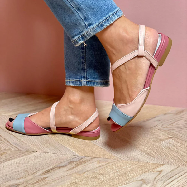 Roselina | Asymmetrical Sandals