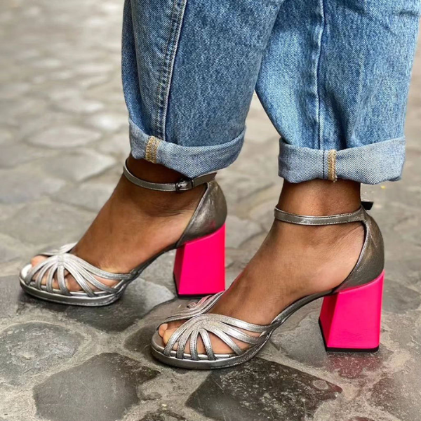 Seraphina | Shiny Elegant Heels