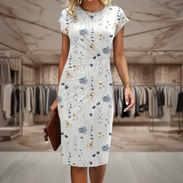 Malu | Flattering Wrap Dress
