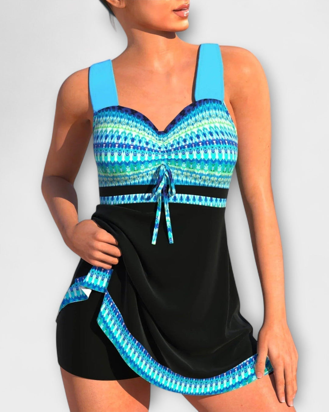 Rosa | Vibrant Two-Piece Swim Set