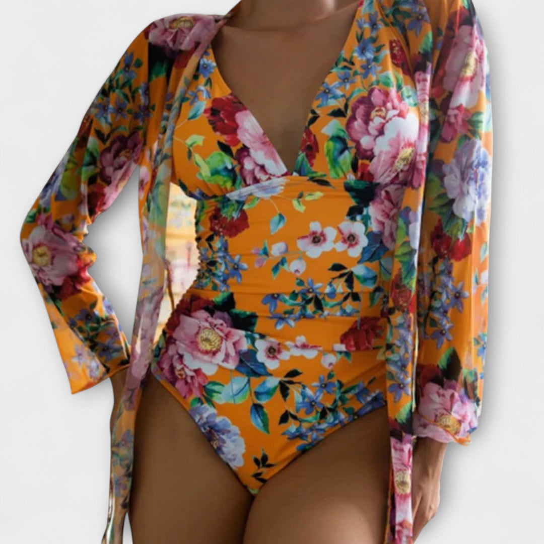 Sophia | Summer Swimwear Ensemble
