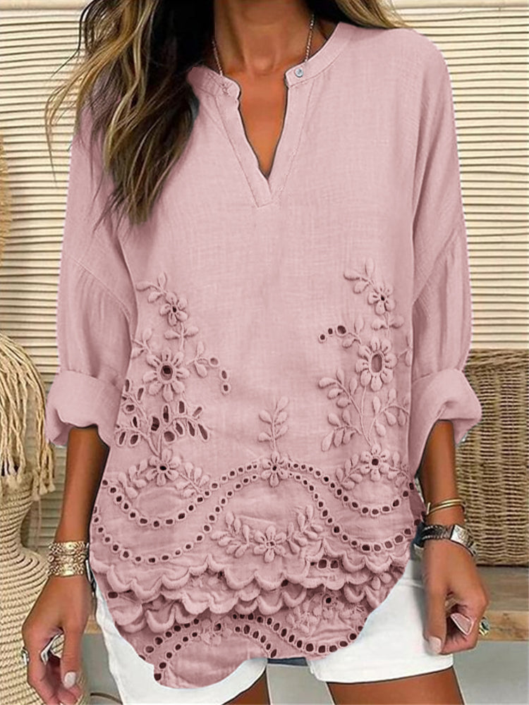 Alia | Elegant Printed Top
